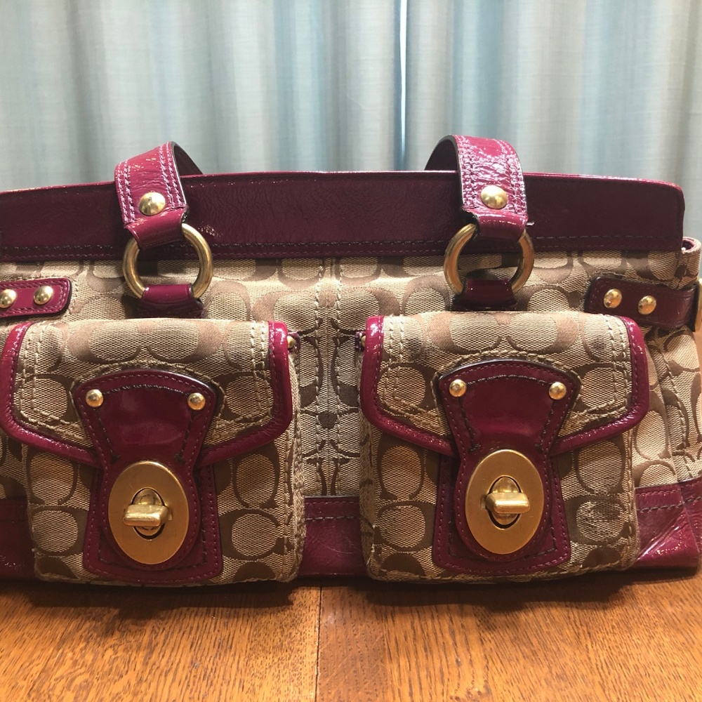 Coach purse handbag